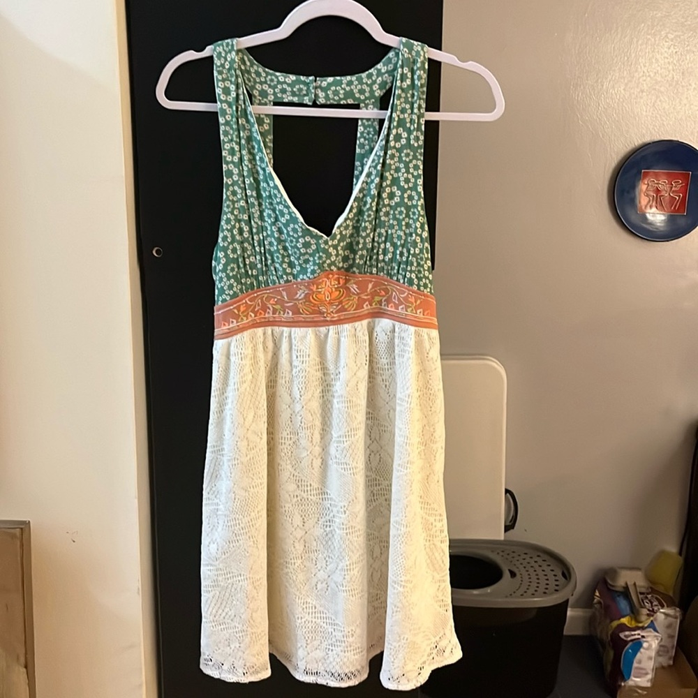 Flying Tomato Boho Knit Dress